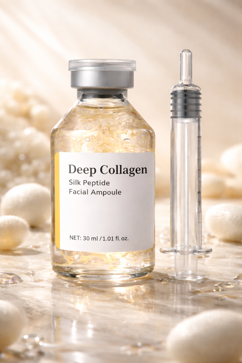 Sérum de Colágeno Intensivo y Péptidos de Seda