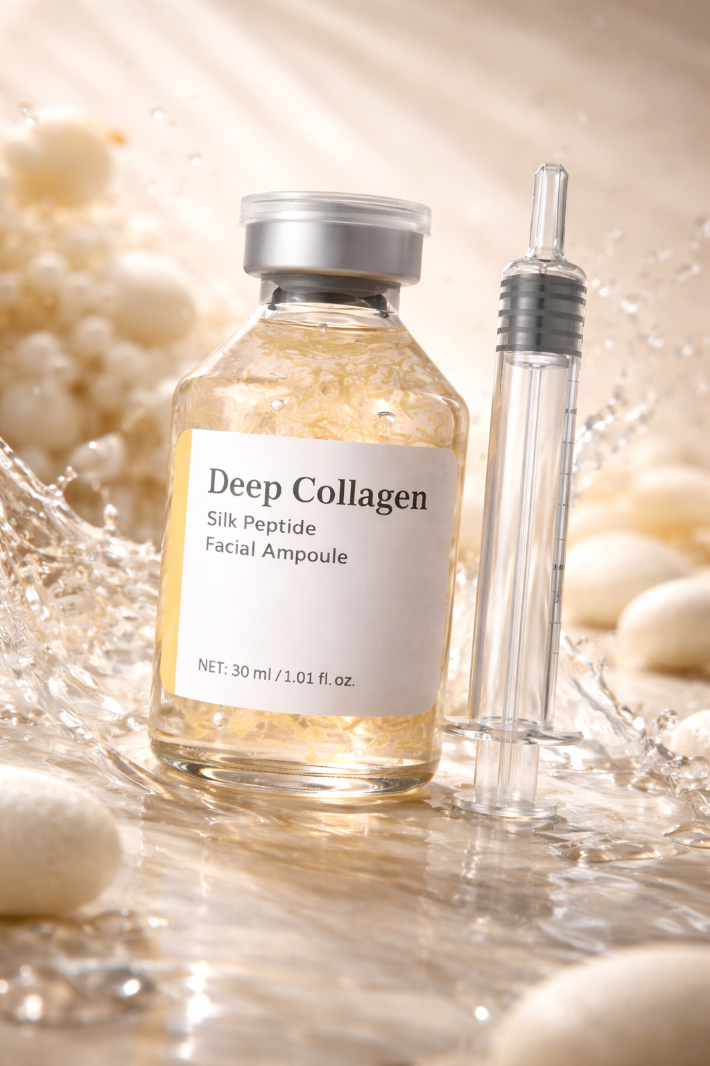 Sérum de Colágeno Intensivo y Péptidos de Seda